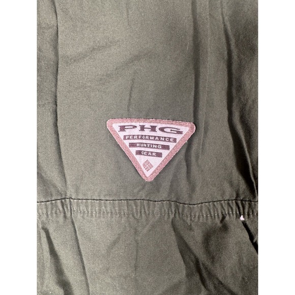 Columbia PHG Shirt Performance Hunting Gear Bucktail Green Camouflage L/S Large - Picture 12 of 16